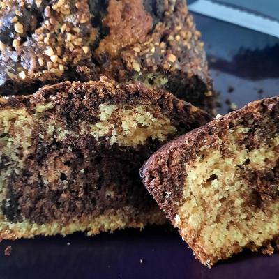 Cake marbré