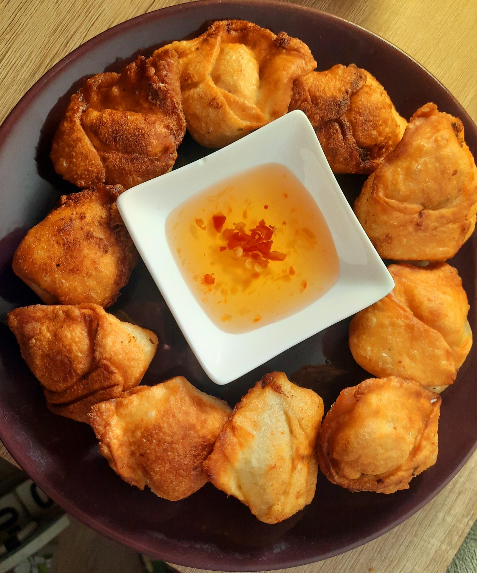 Wonton frit