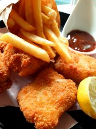 Fish and chips