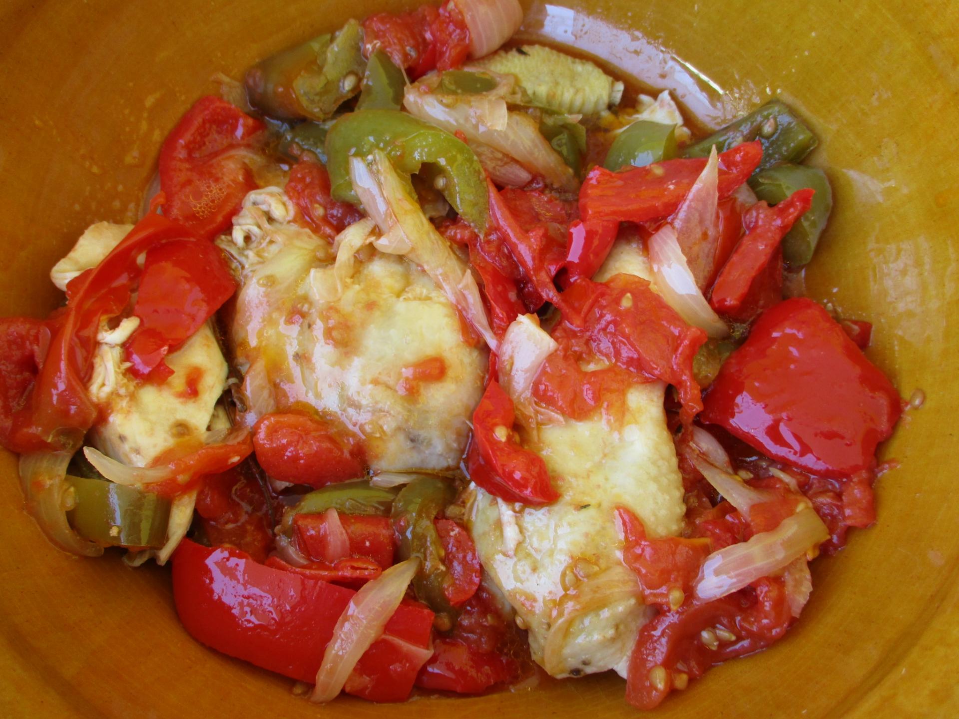 Poulet basquaise 01