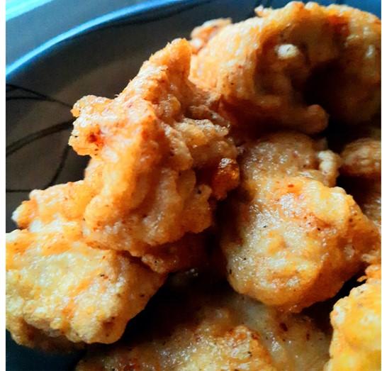 Poulet frit à l'Asiatique