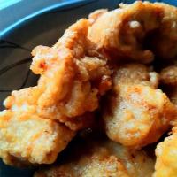 Poulet frit à l'Asiatique