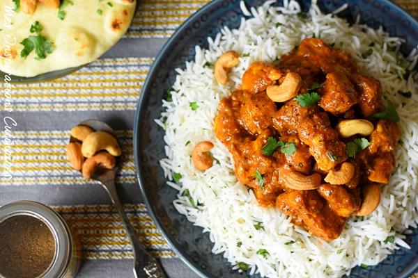 Poulet korma cuisine indienne 2